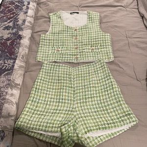 Zara Tweed Set (Top)